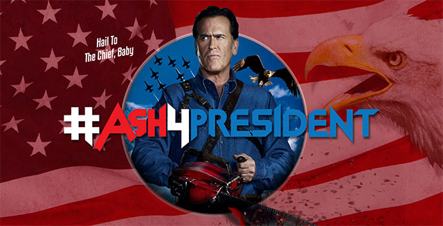 Ash for President