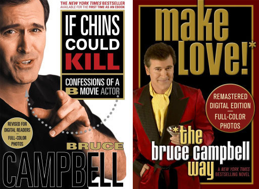 Bruce Campbell Books