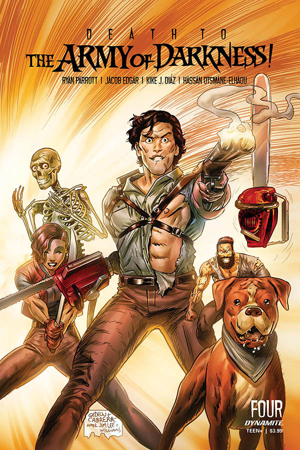 Death to the Army of Darkness issue #4