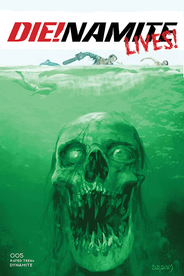DIE!NAMITE Lives! Issue #5 Cover
