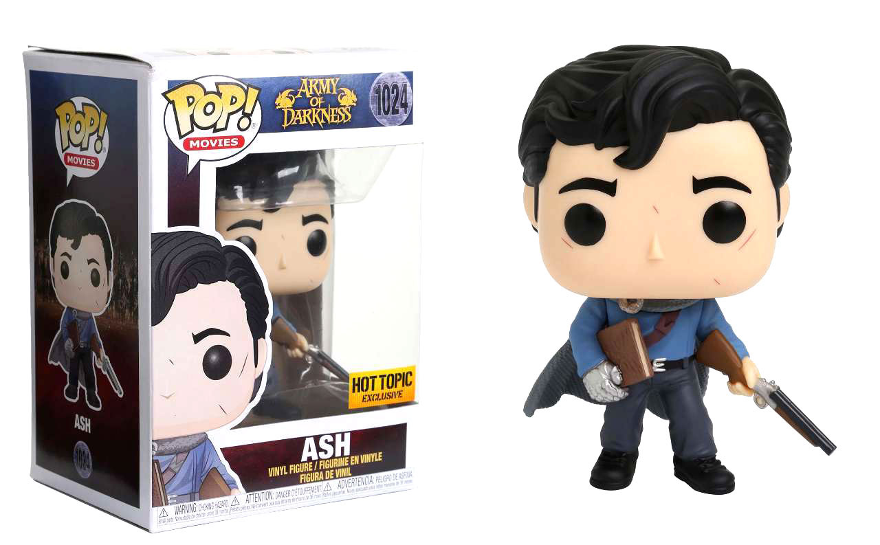 Army of Darkness Funko Pop! Topic Exclusive Now Available – Evil Dead Archives