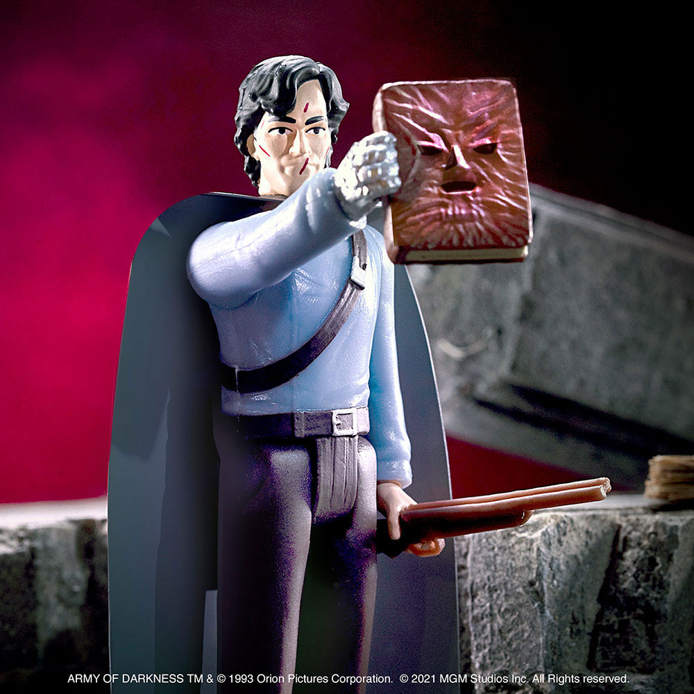 Super7 Army of Darkness Wave 2 Medieval Ash