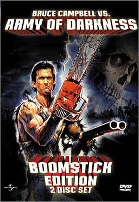 Army of Darkness Boomstick Edition DVD