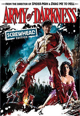 Army of Darkness Screwhead Edition DVD