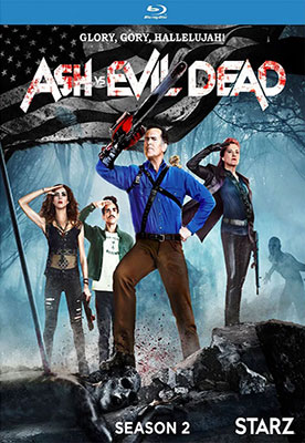 Ash vs Evil Dead Season 2 Blu-ray