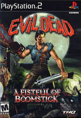 Evil Dead A Fistful of Boomstick PS2