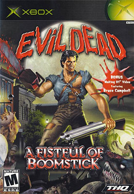 Evil Dead A Fistful of Boomstick XBOX