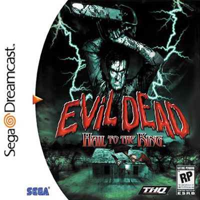 Evil Dead Hail to the King Sega Dreamcast