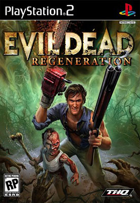 Evil Dead Regeneration PS2
