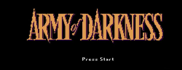 8-bit Army of Darkness