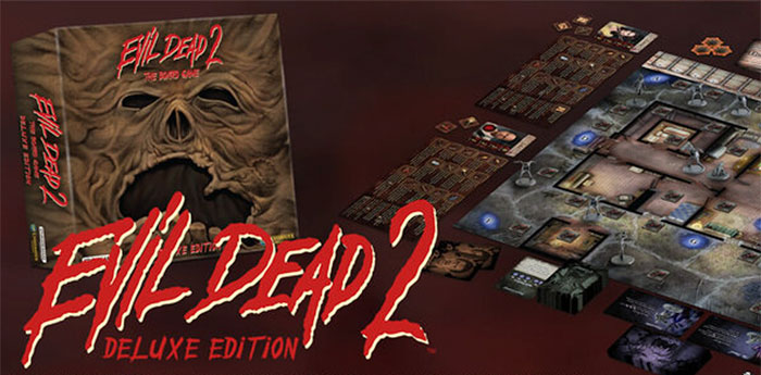 Evil Dead 2: The Board Game Deluxe Edition
