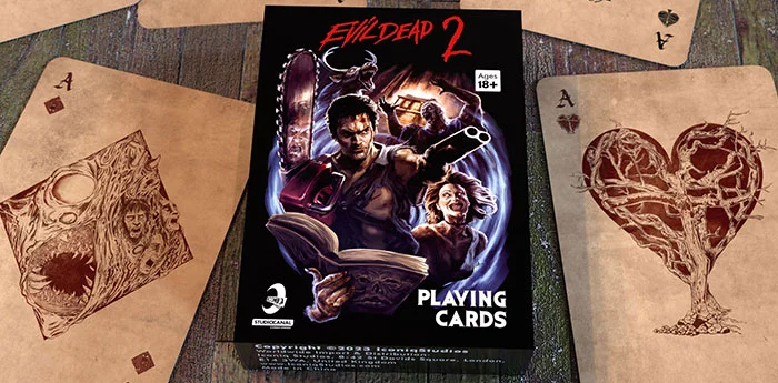 Evil Dead 2 Playing Cards