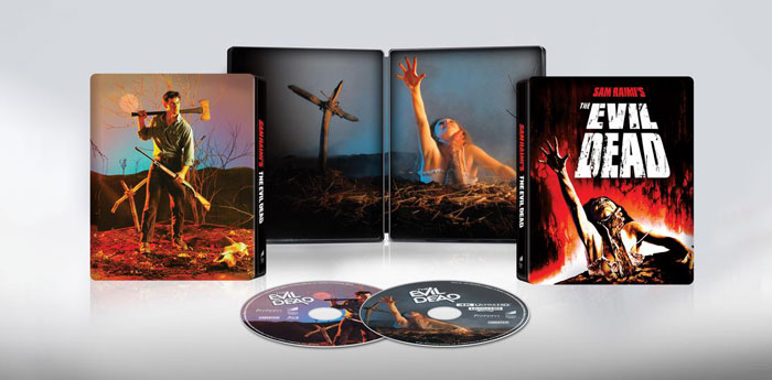The Evil Dead 4K+Blu-Ray SteelBook