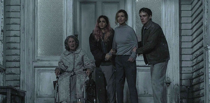 Evil Dead Burn Characters Tease Photo