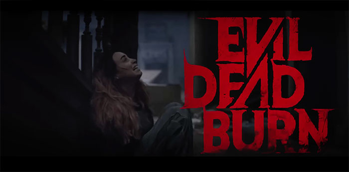 Evil Dead Burn Date Announce Teaser