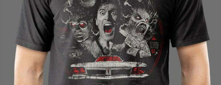 Fright Rags Evil Dead 2 Collection
